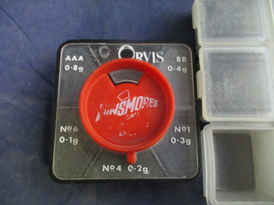 Used Assorted Fishing Weights & Leads