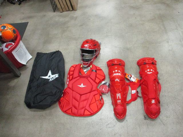 Load image into Gallery viewer, All-Star System 7 Axis Solid CKCCPRO1XS Adult Profession Catcher Gear Set
