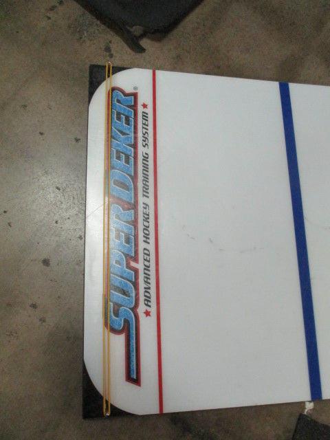 Used SuperDeker Hockey Training System