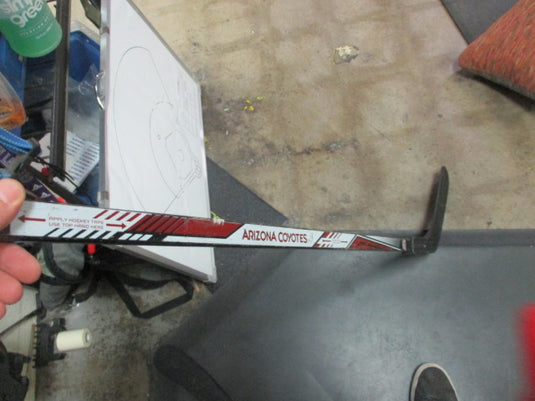 Used Bauer Arizona Coyotes Street Hockey Stick 49