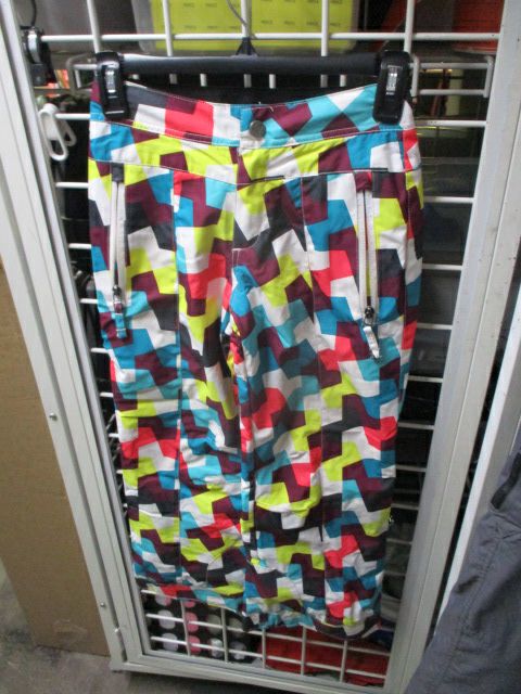Load image into Gallery viewer, Used Obermeyer Elsie Snow Pants Youth Size Small
