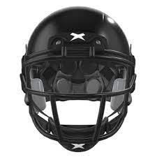 New Xenith X2E+ Varsity Black Helmet w/ XRS-21X Facemask - Adaptive Fit M