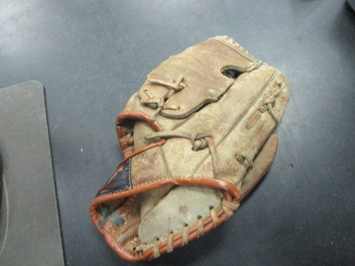 Vintage Spalding Don Kessinger Leather Baseball Glove