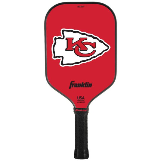 New Franklin NFL Kansas City Chiefs Pickleball Paddle