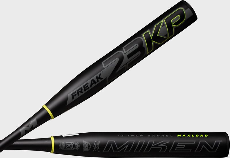 Load image into Gallery viewer, New Miken Freak 23KP 43&quot; (-7) 12&quot; Maxload Slowpitch Bat
