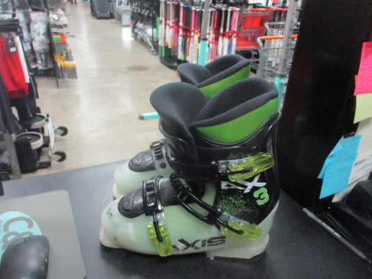 Used Axis AX3 Kids Ski Boots Size 6.5
