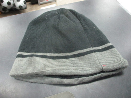 Used Black / Grey Knit Hat