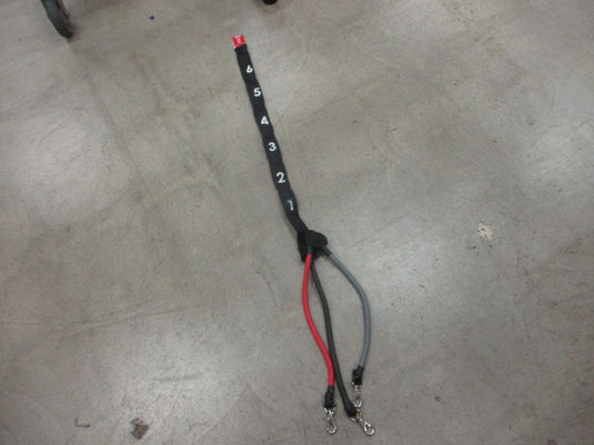 Used 3 in 1 Resistance Bands W/ Door Anchor