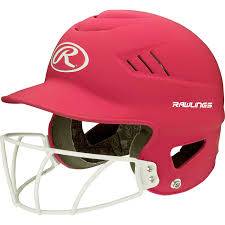 New Rawlings Coolflo High Softball Batting Helmet Size 6 1/2 - 7 1/2