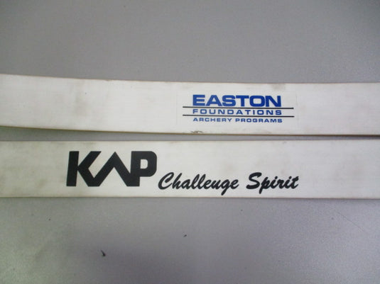 Used Easton KAP Challenge Spirit Pro Style Olympic Bow w/ Sight - 64" - 12 lb