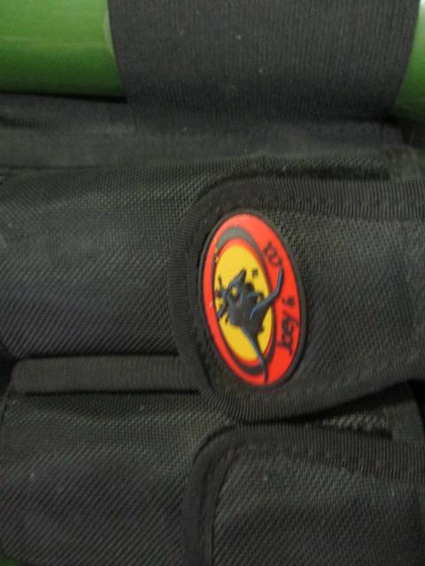 Used Joey & Coc Paintball POD POUCH With 5 Pods