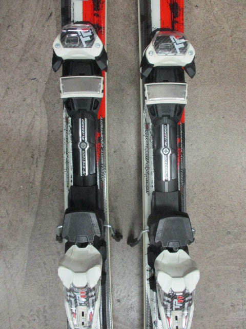 Used Blizzard Magnum 7.6 163cm Skis w/ Marker Bindings