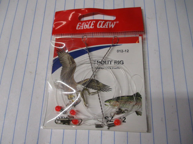 Eagle Claw Trout Rig Sz.12