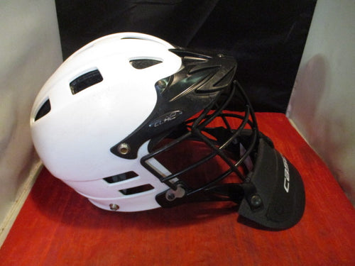 Used Cascade CLH2 Lacrosse Helmet w/ Throat Piece