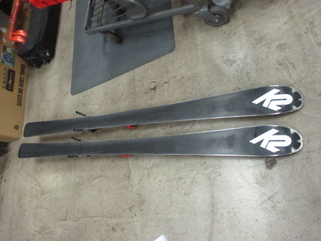 Load image into Gallery viewer, Used K2 Ikonic 80 177cm Downhill Skis with Marker Bindings
