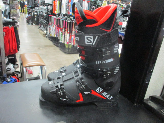 Load image into Gallery viewer, Used Salomon S Max 100 Ski Boots Size 26-27.5

