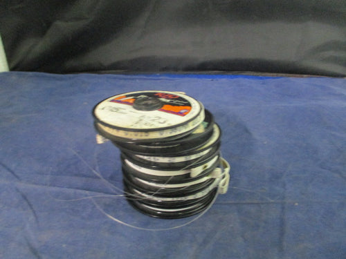 Used Assorted Fly Fishing Tackle Line 7 count - small amount in all