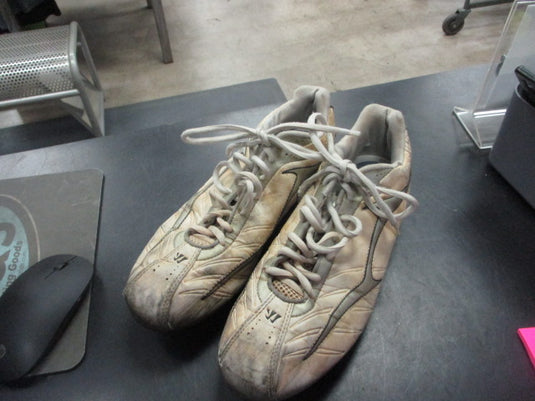 Used Warrior Lacrosse Cleats Size 8