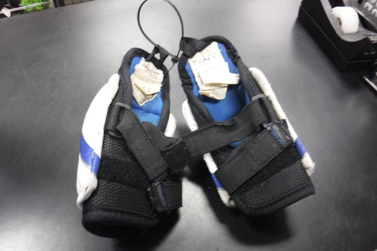 Used Bauer One 15 Youth Large Hockey Elbow Pads