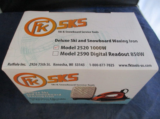 New FK Sk5 Wax Iron - Model 2520