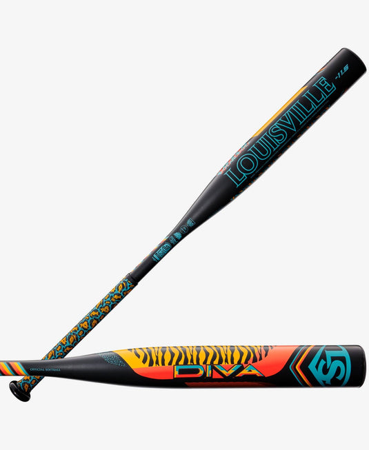 New 2022 Louisville Slugger Diva (-11.5) 27" Fastpitch Softball Bat