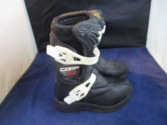 Used Fox Comp 5K Motocross Boots Youth Size 12K