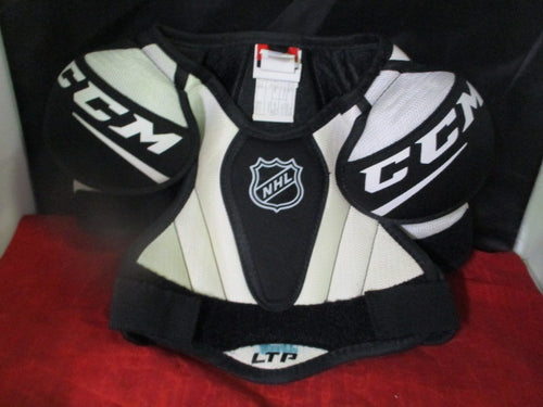 Used CCM LTP Hockey Shoulder Pads Youth Large