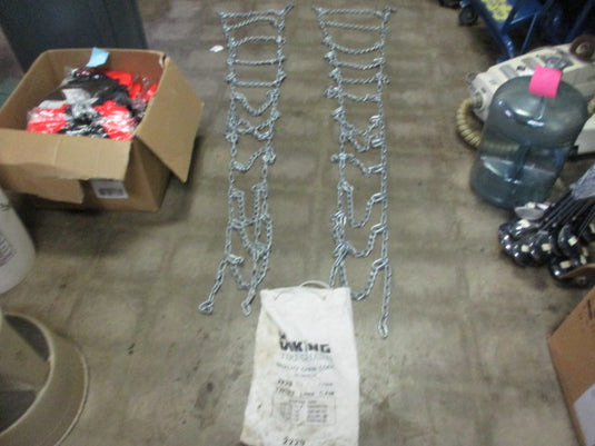 Used Viking Tire Chains Set of 2