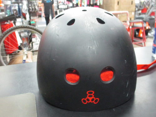 Used Triple Eight Skate Helmet Size Medium