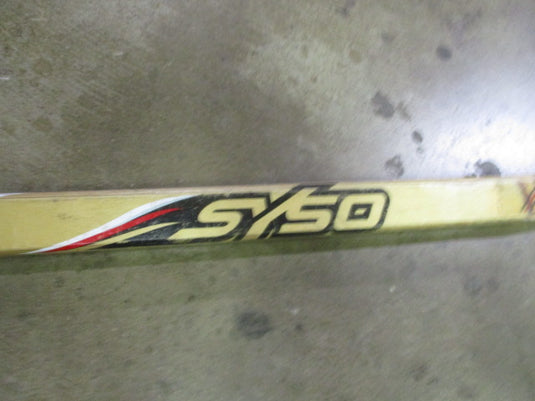 Used Easton Synergy SY50 64" Hockey Stick