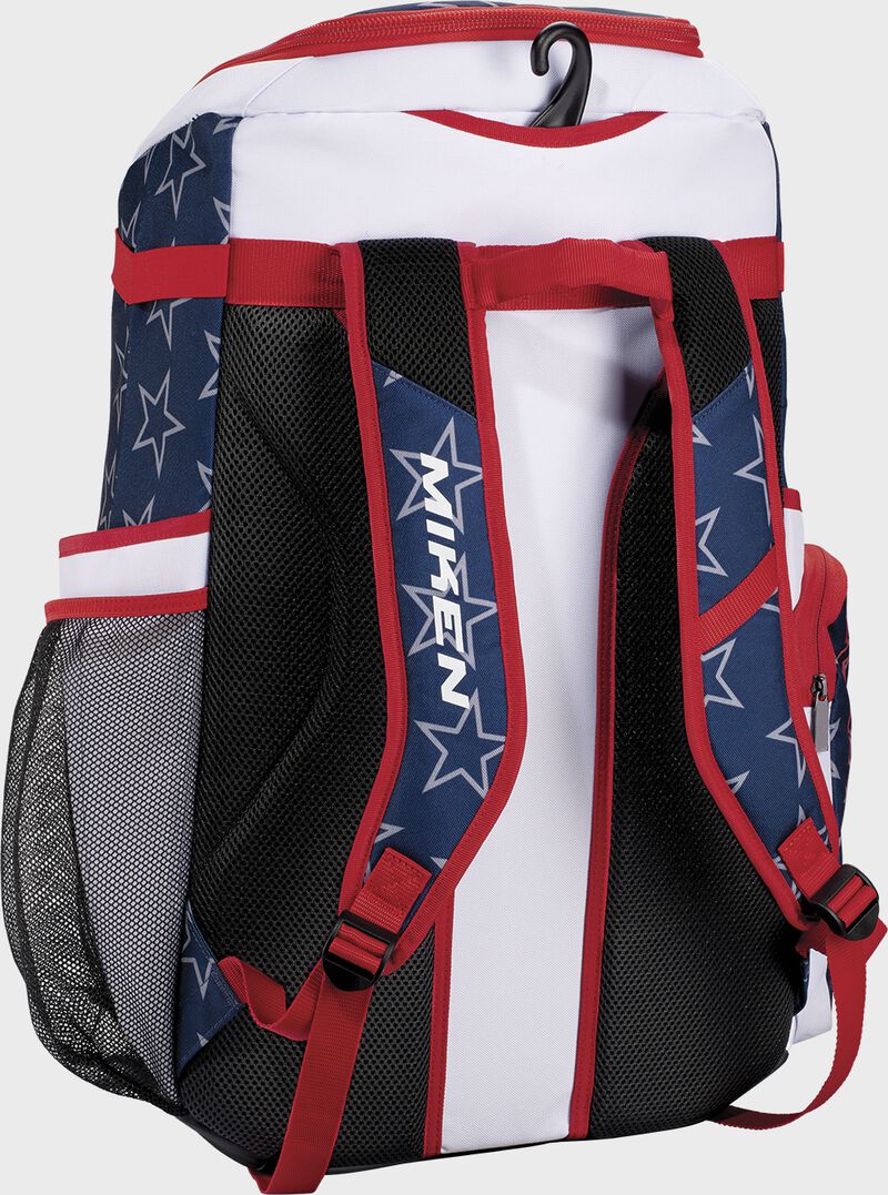 Load image into Gallery viewer, New Miken Deluxe Softball Backpack - Stars &amp; Stripes

