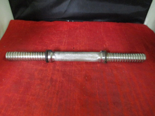 Used Chrome Spinlock Dumbbell Handle No Collars