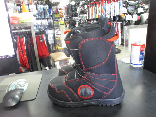 Used Burton Zipline Boa Snowboard Boots Size 6