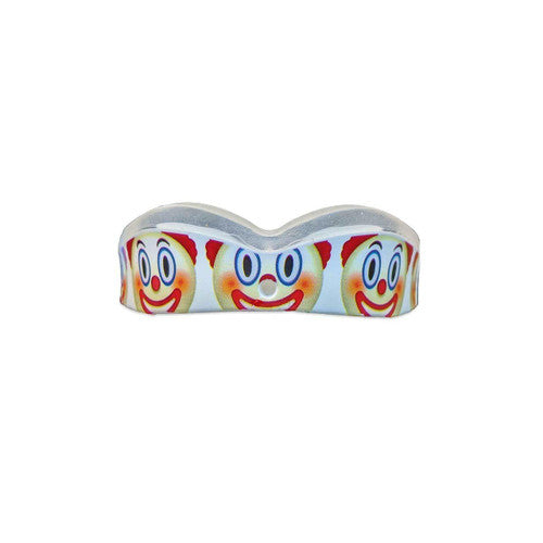 Load image into Gallery viewer, New Battle &quot;Clown Emoji&quot; Ultra-Fit Mouthguard - Adult Ages 12 +
