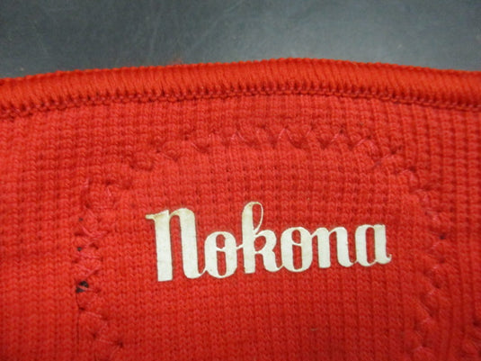 Used Nokona Red Sliding Pads