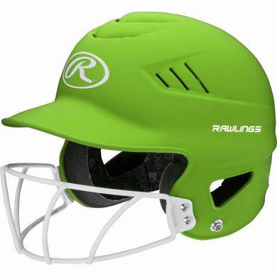 New Rawlings Coolflo High Softball Batting Helmet Size 6 1/2 - 7 1/2