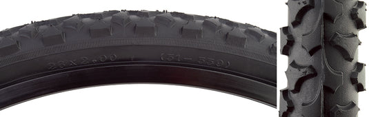 New J&B Sunlite MTB Alpha Bite Bike Tire 26 x 2.0