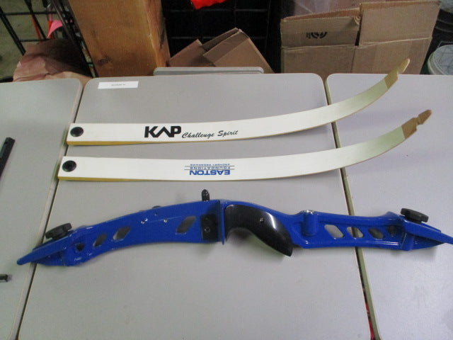 Load image into Gallery viewer, Used Easton KAP Challenge Spirit Pro Style Olympic Bow w/ Sight - 64&quot; , 14 lb
