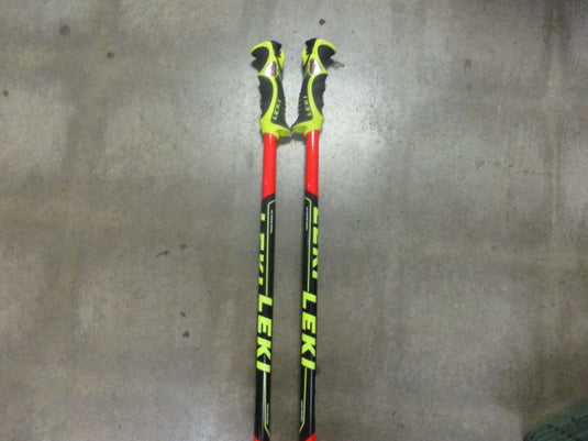 Used LEKI World Cup Racing Airfoil Ski Poles Size 135cm-54"