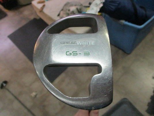 Used Tiger Shark Great White GS-3 34" Putter