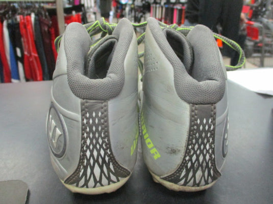 Used Warrior Lacrosse Cleats Size 4.5