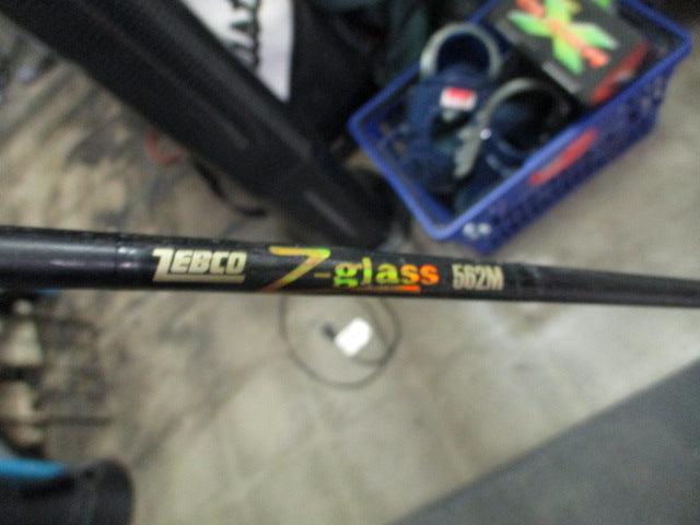 Load image into Gallery viewer, Used Zebco Z-glass 562M Fishing Rod - 5&#39;6&quot;
