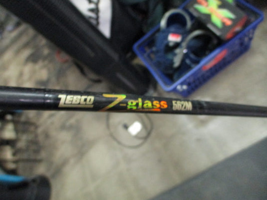Used Zebco Z-glass 562M Fishing Rod - 5'6"