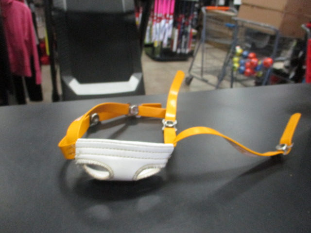 Load image into Gallery viewer, Used Cascade Yellow Lacrosse Chin Strap
