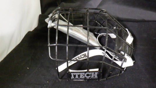 Used Itech RBE III Hockey Helmet Mask Large