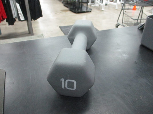 Used 10lb Neoprene Dumbbell
