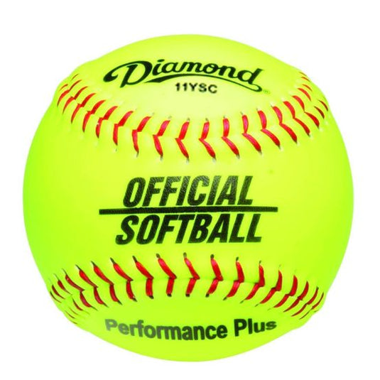 New Diamond 11YSC 12" Softball - 1 Dozen