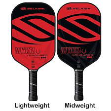 New Selkirk Vanguard 2.0 Invikta Midweight Crimson Black Pickleball Paddle