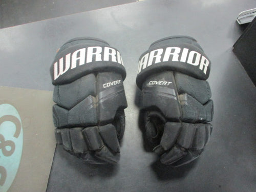 Used Warrior Covert Youth Hockey Gloves
