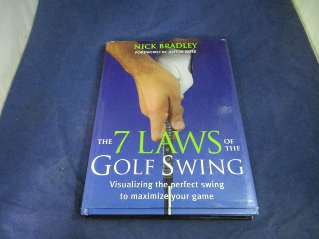 Load image into Gallery viewer, Used The 7 Laws of the Gold Swing by Nick Bradley

